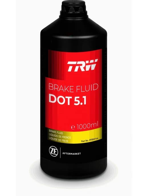 Тормозная жидкость DOT 5.1, 1л, PFB501SE