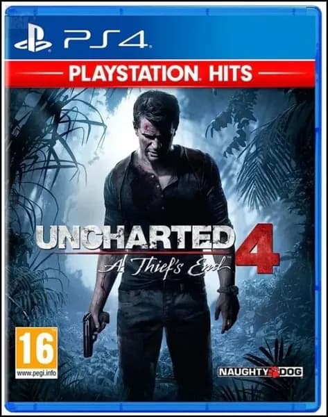 Игра Uncharted 4 (PlayStation 4, PlayStation 5, Русская версия)