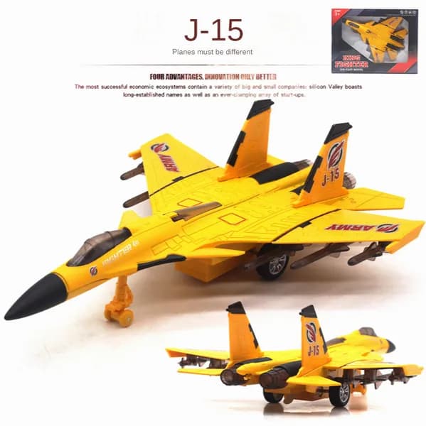 Сухой Су-33/J-15 истребитель