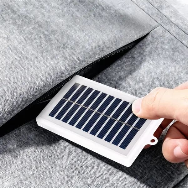 Портативная солнечная панель для зарядки LED фонарей, компактная батарея для кемпинга и туризма, зарядное устройство на солнечной энергии