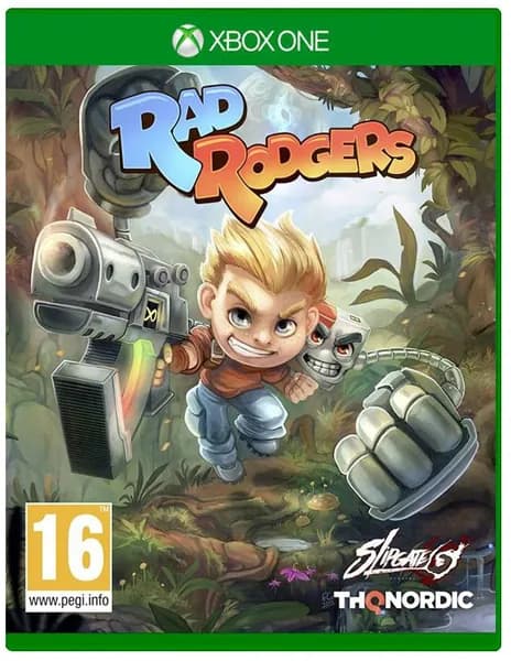Игра Xbox ONE / Series X: Rad Rodgers (Диск) (Xbox Series, Xbox One, Русские субтитры)