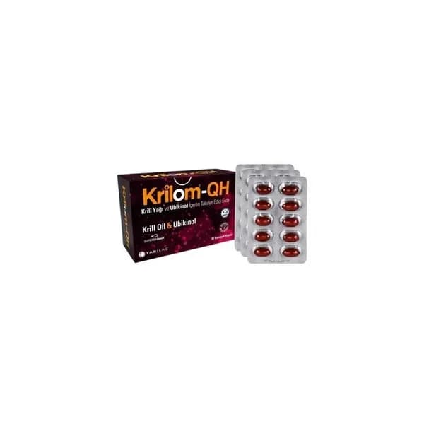 Krilom QH 30 капсул в мягкой оболочке
