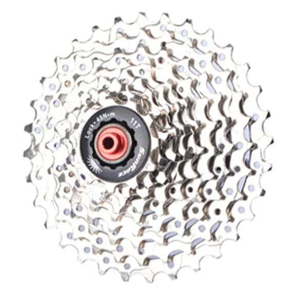 Замок для велосипедной цепи 11 скоростей серебристый, быстросъемный, 1 пар