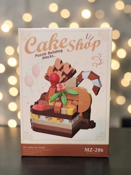 Конструктор Cake Shop, набор для создания тортов