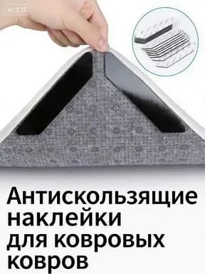 клейкая лента для фиксации ковров (антискользящая)