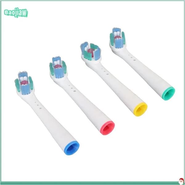 Заменяемые насадки для электрической щетки Oral-B, 4 шт, профессиональная чистка и защита зубов