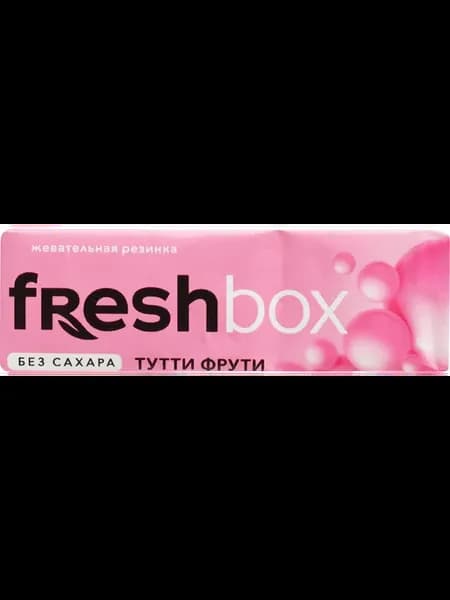 Жевательная резинка FRESHBOX без сахара со вкусом