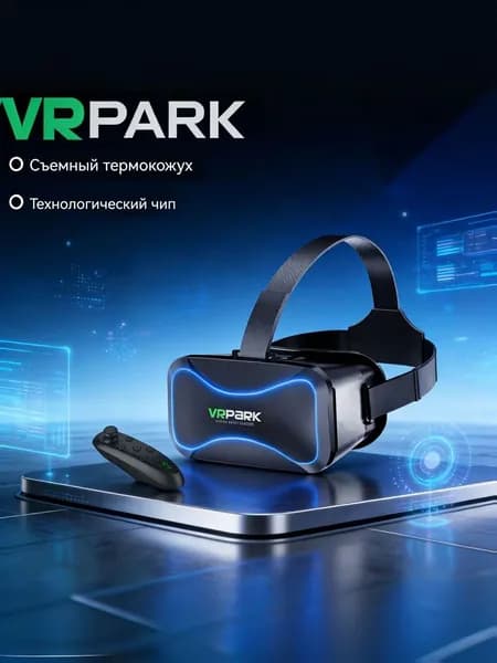 Виртуальная реальность: очки VR для смартфона, 3D игры, фильмы, панорамные видео Шлем VR для игр и развлечений