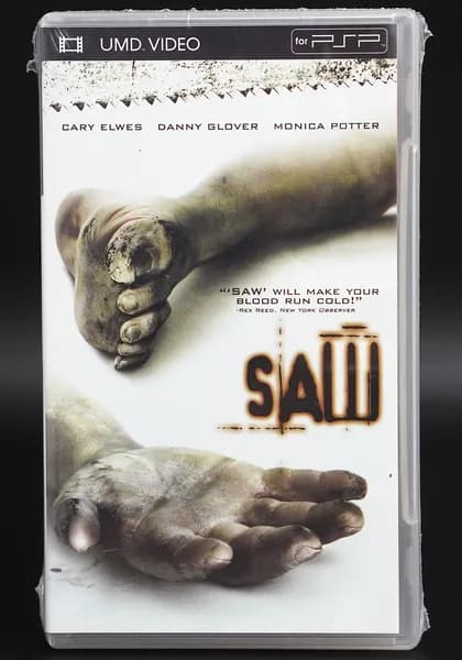 Фильм Saw UMD VIDEO Sony 2005 USA