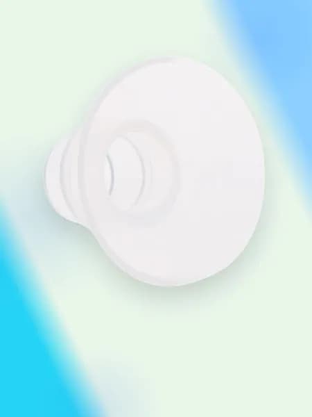 Силиконовые вкладыши для молокоотсоса, 24MM