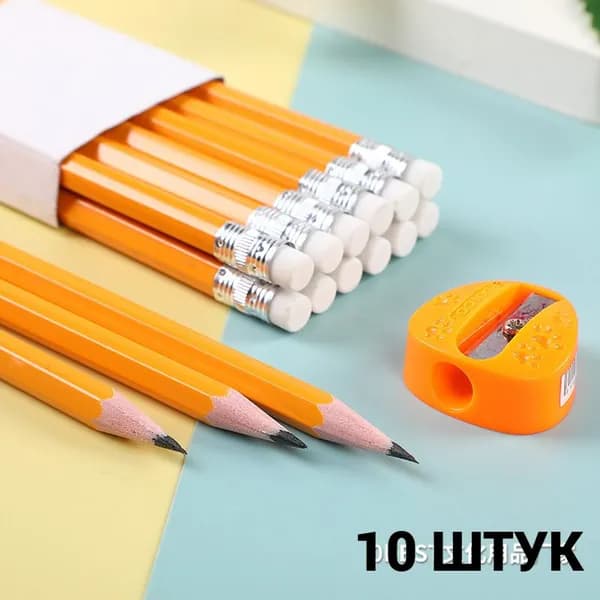 SK Набор карандашей, 10 шт.