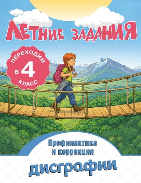 Книга Летние задания. Профилактика и коррекция дисграфии. Переходим в 4-й класс