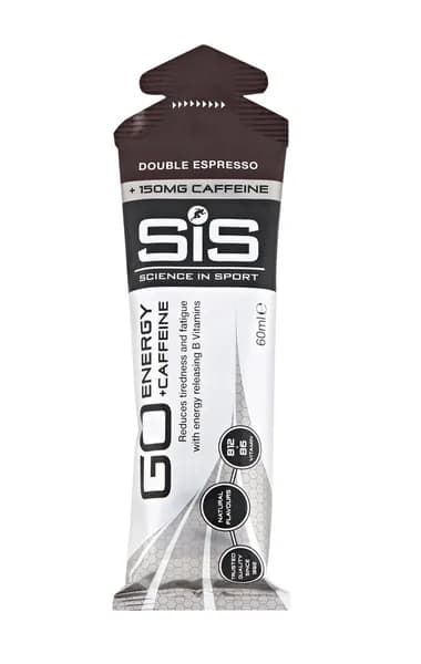 SIS Go гель изотонический + кофеин Цвет:Двойной эспрессо;Размер:60ml