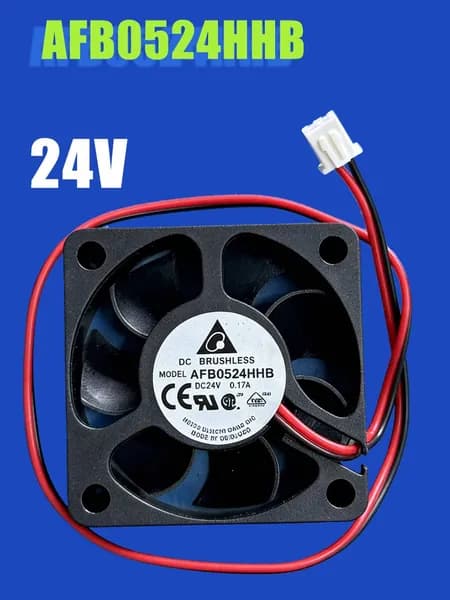абсолютно новый вентилятор AFB0524HHB 5015 24V 0.17A 5 см