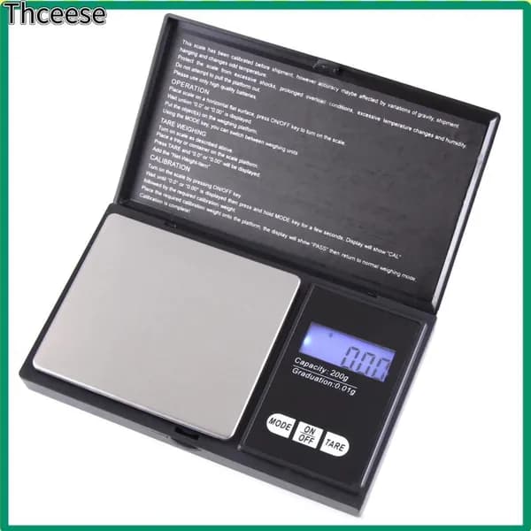 Электронные весы 200g/0.01g