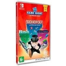 Игра Игра Hasbro Game Night (Nintendo Switch, Русская версия) (Nintendo Switch, Русская версия)