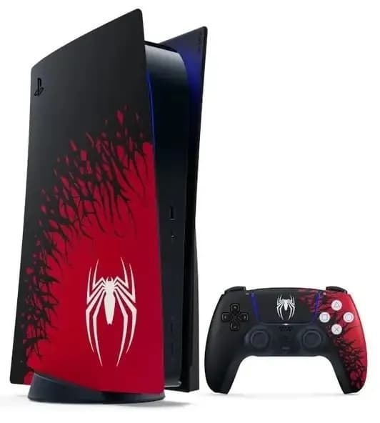 Игровая консоль SONY PlayStation 5 Blu-ray Marvel's Spider-Man 2 Limited Edition