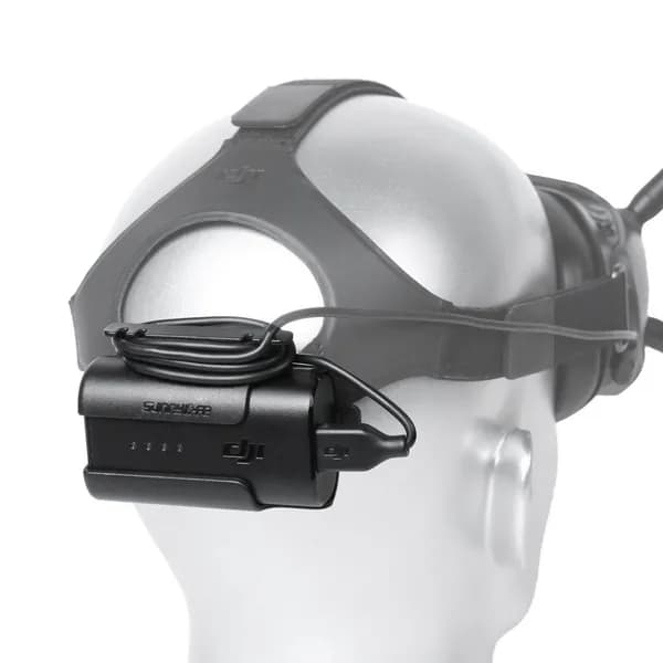 Защитный чехол с зажимом MyPads для кабеля аккумулятора DJI Avata FPV Goggles V2.