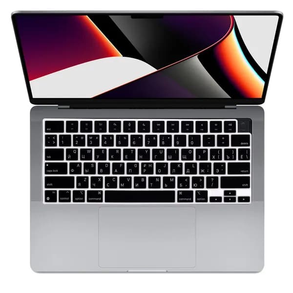 Se7enline Корпус для клавиатуры Macbook Air 15 и 13,6 дюймов, Macbook Pro 14 и 16 дюймов, американская раскладка, русская версия, модель M5 M4 M3 M2 M1