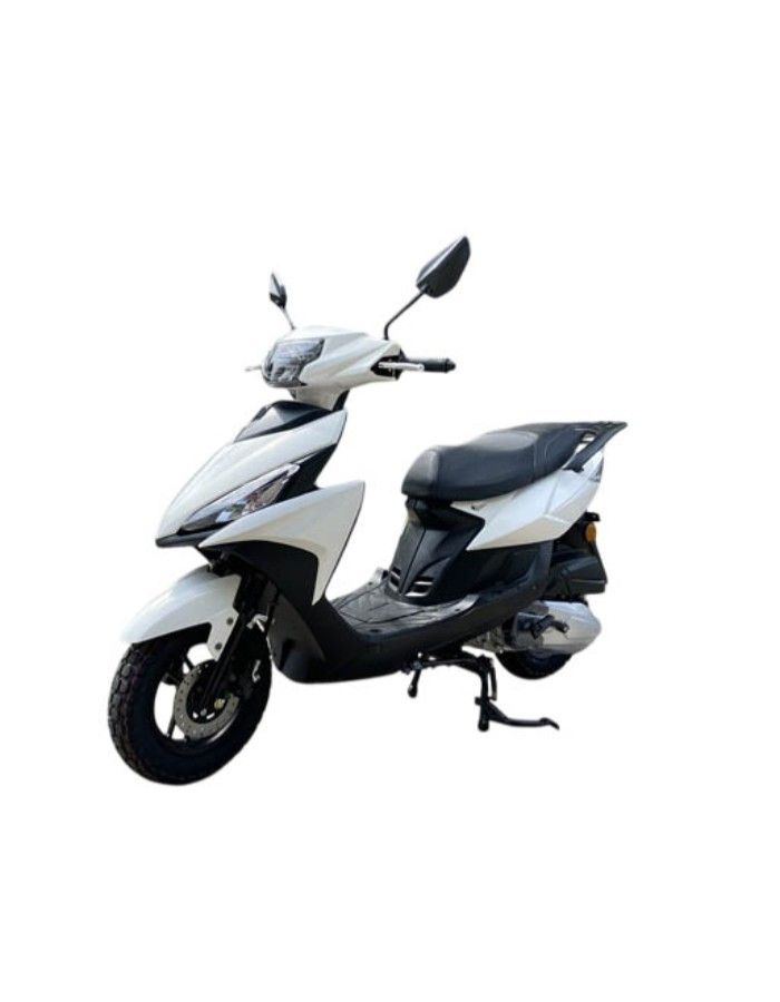 Скутер EX-MOTO CORSA FURIA 150 (49) WHITE PEARLS