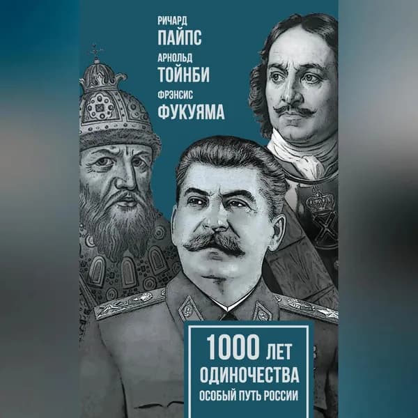 1000 лет одиночества. Особый путь России | Пайпс Ричард, Фукуяма Фрэнсис | Электронная аудиокнига