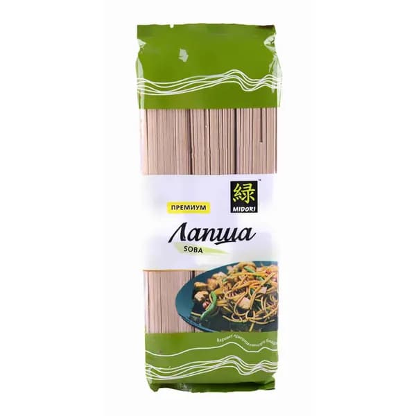 Макаронные изделия JS Soba Соба гречневые 300 г