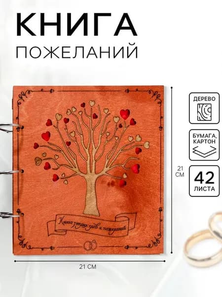 Книга пожеланий на свадьбу гостевая книга