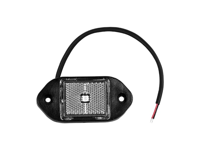 Фонарь габаритов 120-01 12/24V LED белый