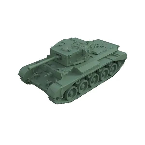 Военная модель, масштаб 1:160 британский крейсерский танк Comet