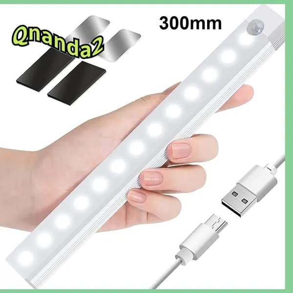 Сенсорный светильник LED, беспроводной, перезаряжаемый для шкафа и коридора