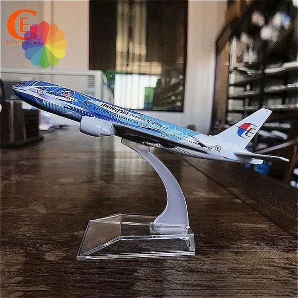 Металлическая Модель Самолета Боинг 777 Malaysia Airlines, Авиакомпании Малайзии