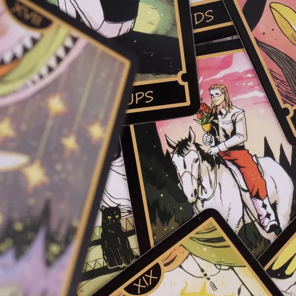 78 Fantasy Night Theatre Tarot Deck ,Карты Таро