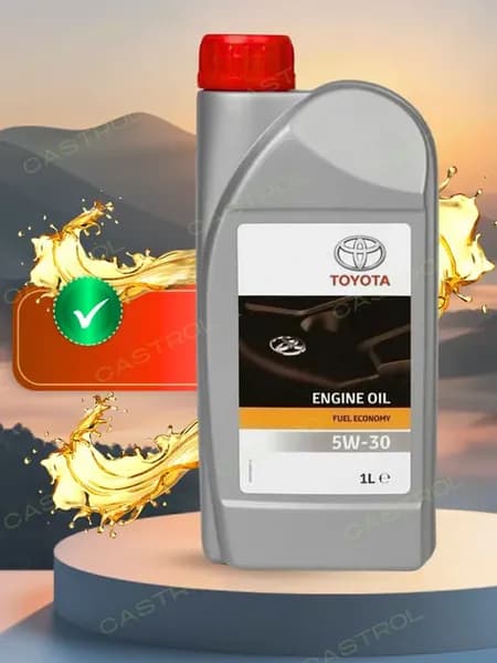 Тойота ENGINE OIL 5W-30 1л