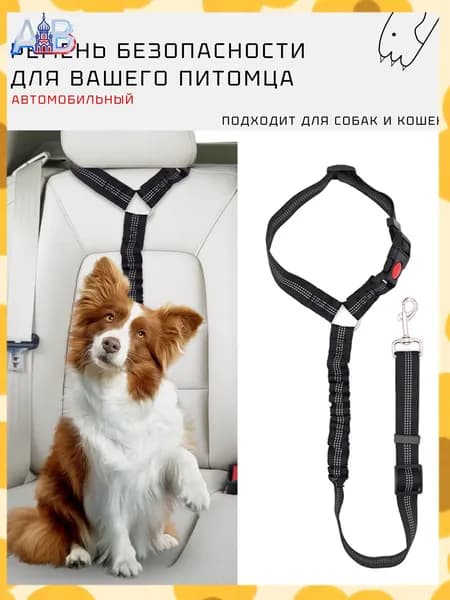 Ремень безопасности для животных