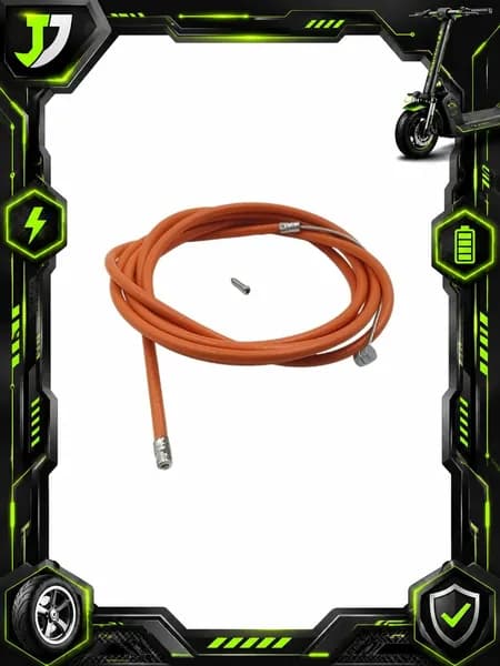 Трос тормоза для Xiaomi 4 GO, стальной, 0.12 кг, orange, легкий, быстрый монтаж, высококачественный