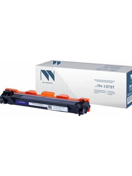 Картридж лазерный NV Print TN1075 / TN1075T для Brother HL-1110R/HL-1112R/DCP-1512R/MFC-1815, ресурс 1000 страниц