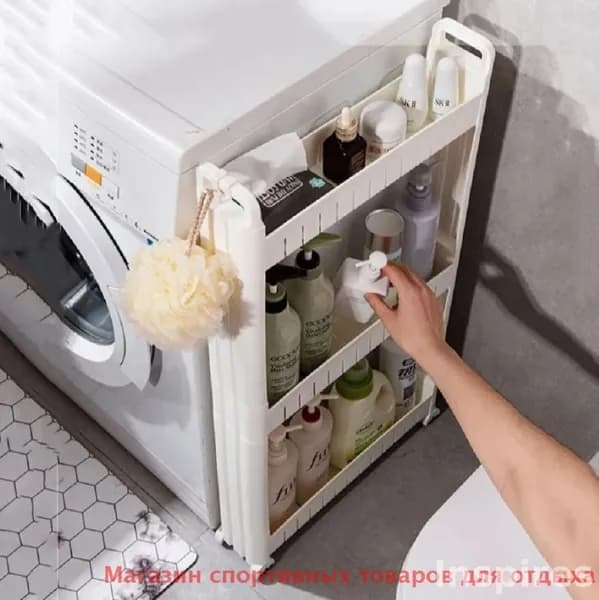 Шкаф для ванной,, 10х45х72 см, Универсальный