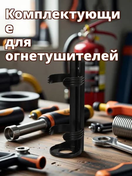 Крепление для автомобильного огнетушителя из пвх для хранения в багажнике