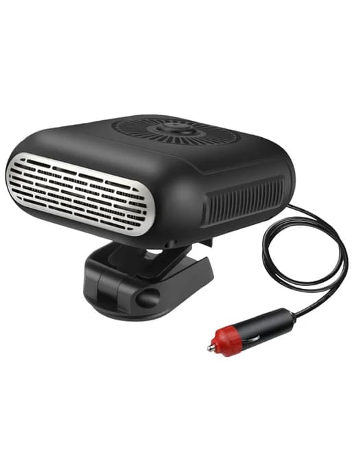 Обогреватель авто 12V 120W портативный, вентилятор-обогреват