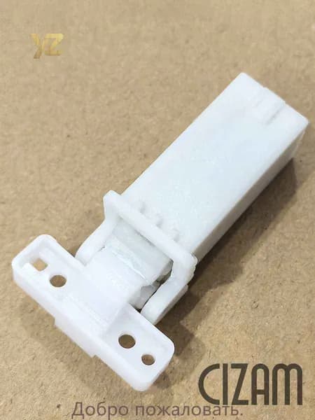 Картридж Петля (шарнир) крышки сканера (белая) для Pantum M6800,M7100, M7200,M7300,BM5100,CM1100 - 302110021201, 302110021101, 301022323001, совместимый, Белый (white), 1 шт