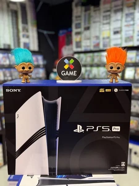 Игровая консоль Sony Playstation 5 Pro PS5 2TB CFI-7000B (Обновленная ревизия, Япония, Русский язык)