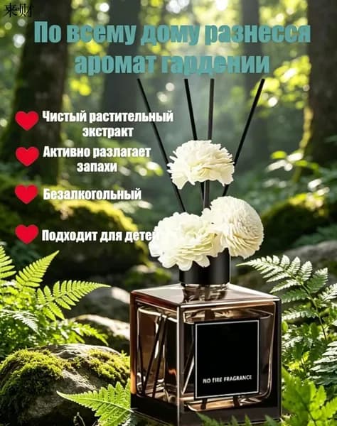 Ароматизатор интерьера: 12 ароматов для выбора,Устранение запахов + очистка воздуха Лаванда