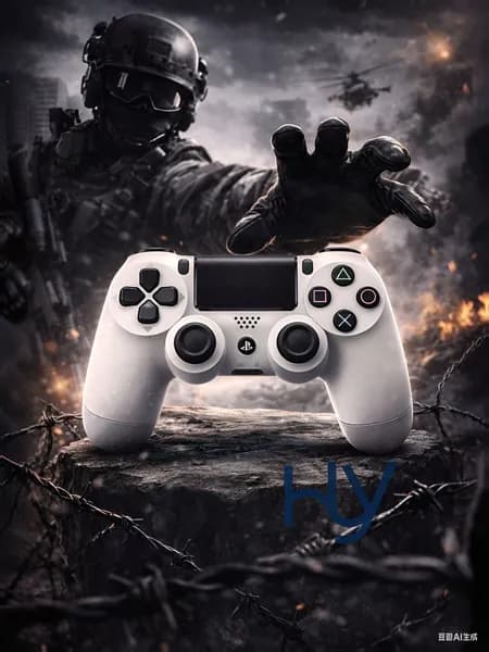 Беспроводной геймпад Bluetooth для PS4/PC/телефона