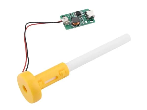 1 шт. Набор для сборки мини увлажнителя USB, ультразвуковая мембрана, плата управления, держатель, ватный фитиль