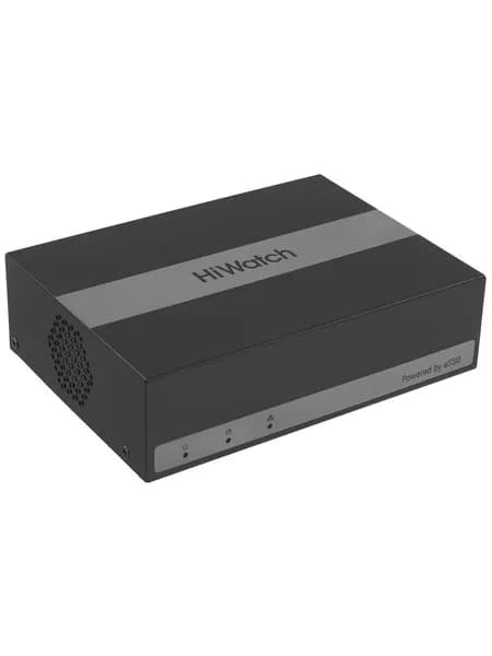 Гибридный регистратор для видеонаблюдения HiWatch DS-H104EGA(330GB)
