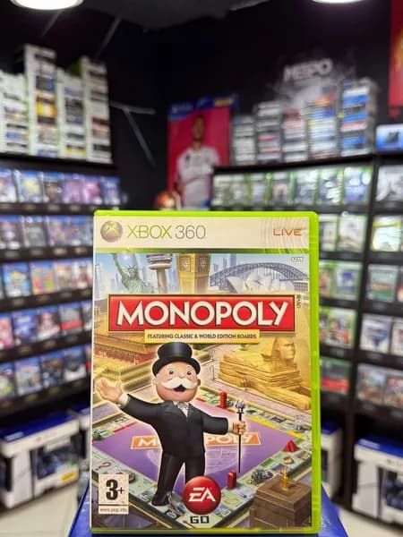 Игра Monopoly (Монополия) (Xbox 360) (Box)