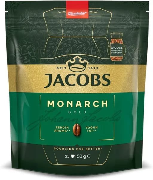 Monarch Кофе растворимый 50г. 1шт.