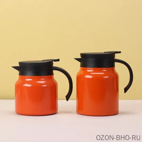 HOMCOMY Электрический чайник HI33678-3|260610, оранжевый