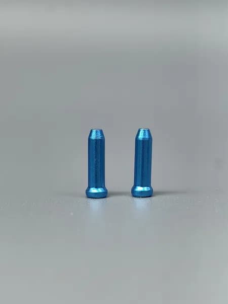 Наконечник тросика Jagwire Cable Tips blue (2 шт.) (BOT117-C8)