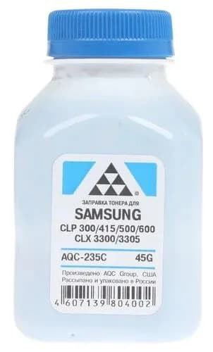AQC Тонер тонер, совместимый, Голубой (cyan), 1 шт